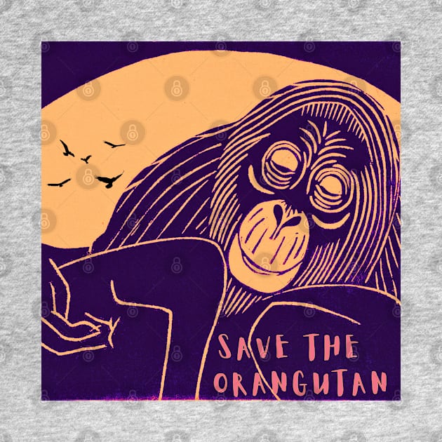 Save The Orangutan by DAZu